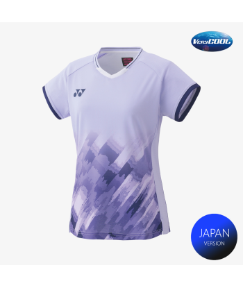 Yonex Women's Game Shirts 20783 (Mist Purple) de pas cher