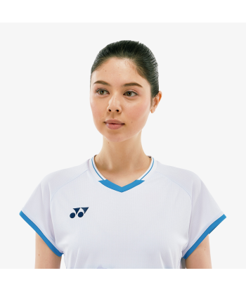 Yonex Women's Game Shirts 20783 (White) d'Europe débarque