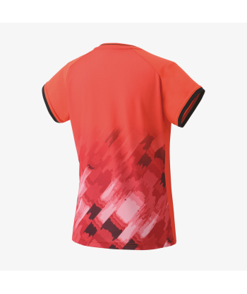 Yonex Women's Game Shirts 20783 (Flash Orange) brillant des détails fins