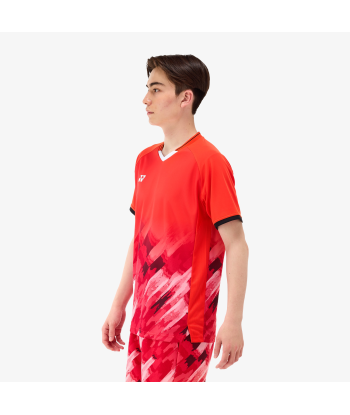 Yonex Men's Game Shirts 10581 (Flash Orange) Jusqu'à 80% De Réduction