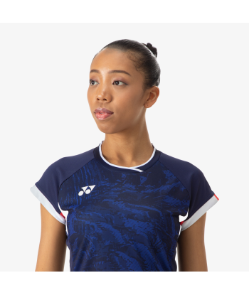 Yonex Women's Game Shirts 20794 (Navy Blue) store