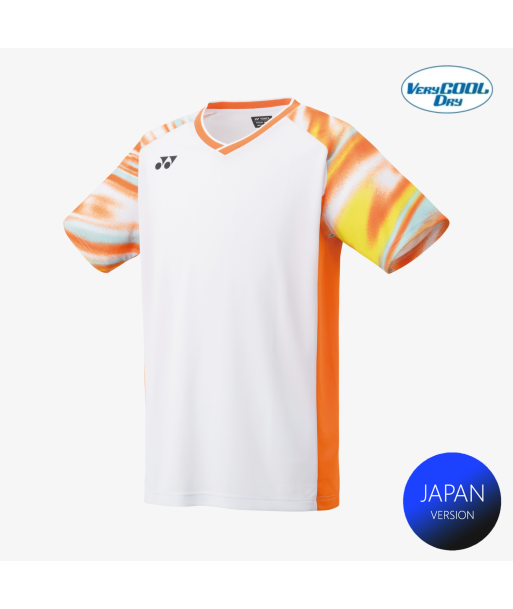 Yonex Men's Game Shirts 10577 (White) de l' environnement