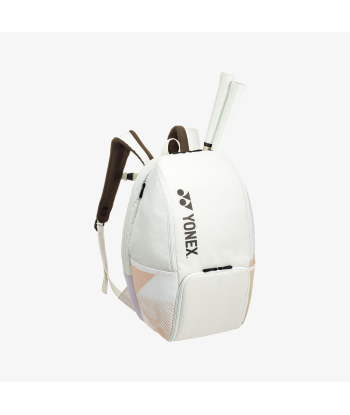 Yonex BA92412BSB (Sand Beige) Pro Badminton Tennis Racket Backpack - PREORDER à prix réduit toute l'année