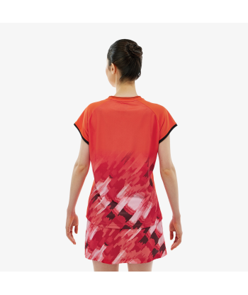 Yonex Women's Game Shirts 20783 (Flash Orange) brillant des détails fins