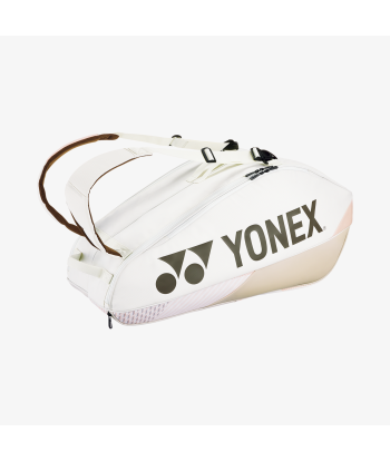 Yonex BA92426SB (Sand Beige) 6pk Pro Badminton Tennis Racket Bag - PREORDER de France