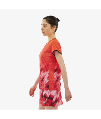 Yonex Women's Game Shirts 20783 (Flash Orange) brillant des détails fins