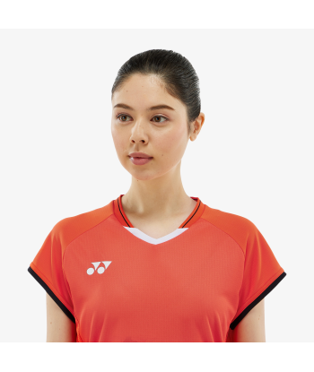 Yonex Women's Game Shirts 20783 (Flash Orange) brillant des détails fins