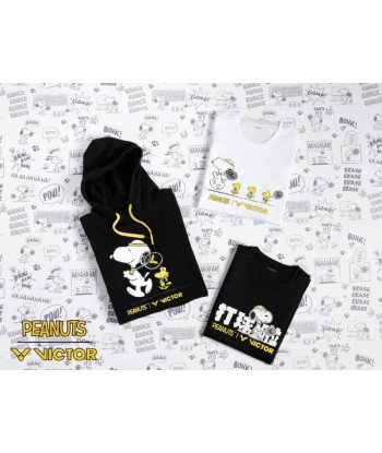 Victor x Peanuts Sweater T-SNE C (Black) offre 