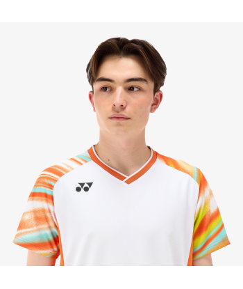 Yonex Men's Game Shirts 10577 (White) de l' environnement