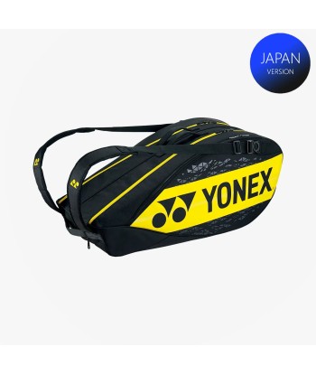 Yonex Badminton Tennis Racket 6pk Bag BAG92202R (Lightning Yellow) Les êtres humains sont 