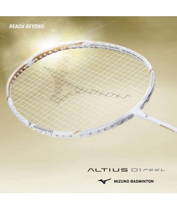 Mizuno Altius 01 Feel (White/Red) l'évolution des habitudes 