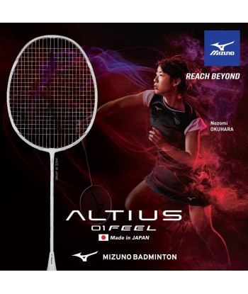 Mizuno Altius 01 Feel (White/Red) l'évolution des habitudes 