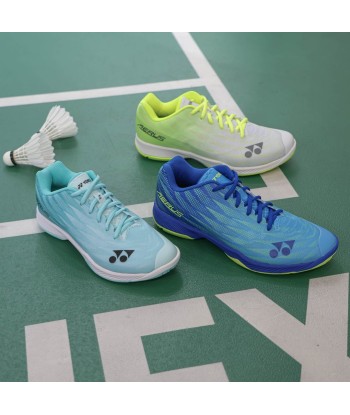 Yonex Aerus Z2 (Cyan) Men's Court Shoe de technologie