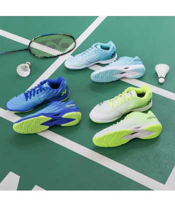 Yonex Aerus Z2 (Cyan) Men's Court Shoe de technologie