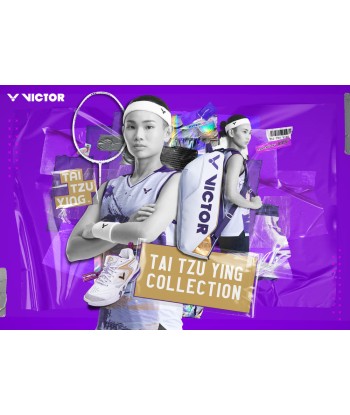 Victor Tai Tzu Ying Collection Badminton Tennis Racket Backpack BR3025TTY-AJ (White) Comparez et commandez 