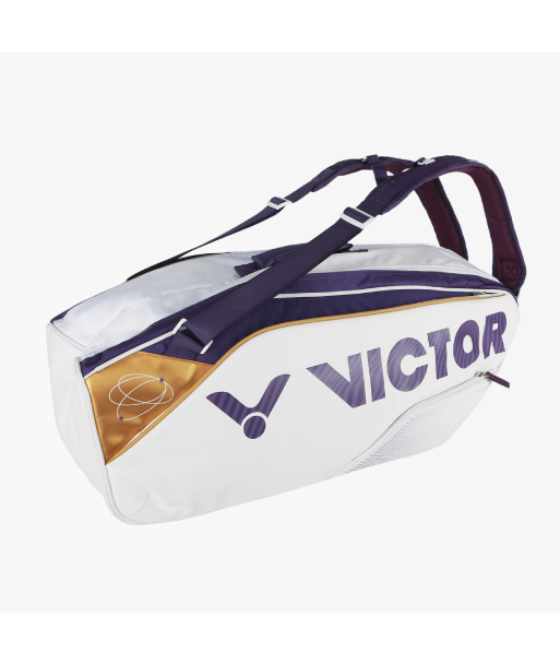 Victor Tai Tzu Ying Collection Badminton Tennis Racket Long Bag BR9213TTY-AJ (White) chez Cornerstreet bien 