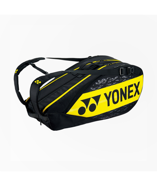 Yonex 92226 (Lightning Yellow) Pro Badminton Tennis Racket 6pk Bag pas cher