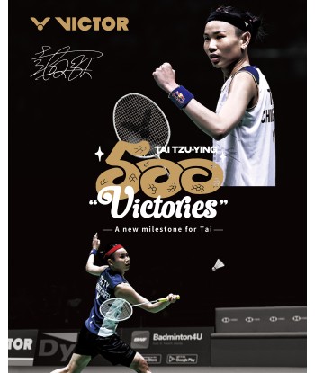 Victor Thruster TTY A Tai Tzu Ying Edition (White) TK-TTY A en ligne