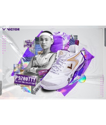 Victor Tai Tzu Ying Collection P9200TTY A (White) chez Cornerstreet bien 