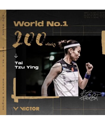 Victor P9200II Tai Tzu Ying Edition (P9200II TTY) White destockage