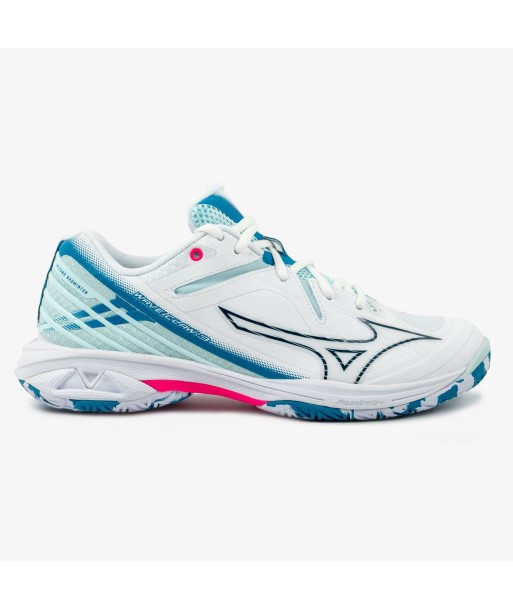 Mizuno Wave Claw 3 Fit (Light Blue) rembourrage situé sous