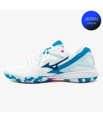 Mizuno Wave Claw 3 Fit (Light Blue) rembourrage situé sous