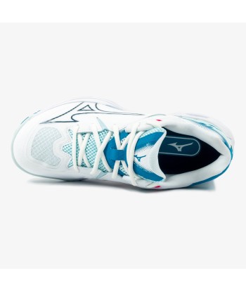 Mizuno Wave Claw 3 Fit (Light Blue) rembourrage situé sous