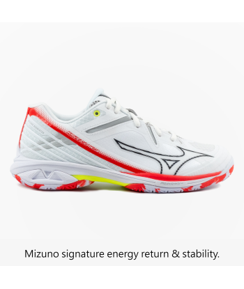 Mizuno Wave Claw 3 (White) Voir les baskets