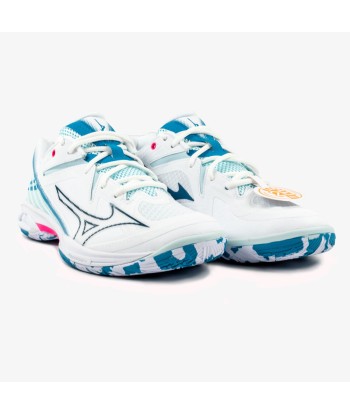 Mizuno Wave Claw 3 Fit (Light Blue) rembourrage situé sous