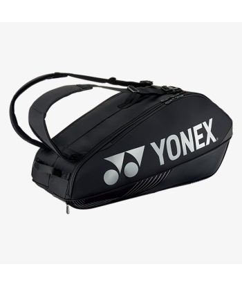 Yonex BAG92426BK (Black) 6pk Pro Badminton Tennis Racket Bag en ligne