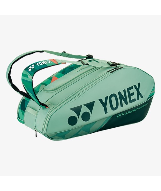 Yonex 92429 (Olive Green) 9pk Pro Badminton Tennis Racket Bag à prix réduit toute l'année