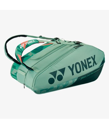 Yonex BAG924212OLGN (Olive Green) 12pk Pro Badminton Tennis Racket Bag le des métaux précieux