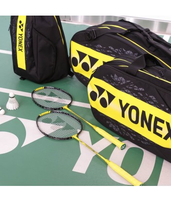 Yonex Badminton Tennis Racket Backpack BAG2208MLY (Lightning Yellow) livraison et retour toujours gratuits