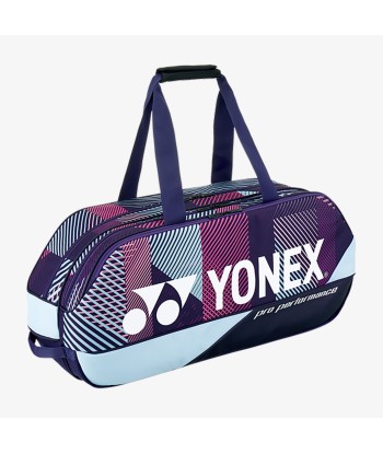 Yonex BAG92431WGP (Grape) 6pk Pro Tournament Badminton Tennis Racket Bag soldes