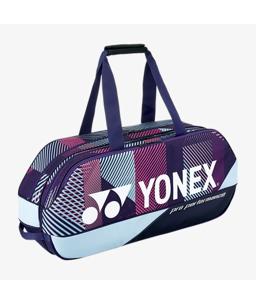 Yonex BAG92431WGP (Grape) 6pk Pro Tournament Badminton Tennis Racket Bag soldes