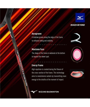 Mizuno Acrospeed 1 Focus (Black) 2023