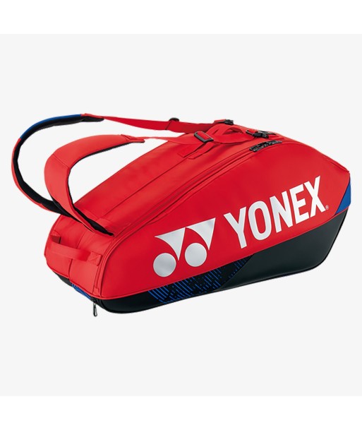 Yonex BAG92426SC (Scarlet) 6pk Pro Badminton Tennis Racket Bag Voir les baskets