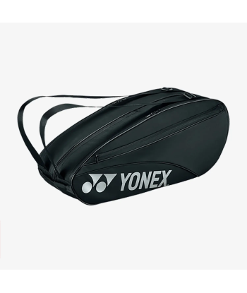 Yonex BAG42326BK (Black) 6pk Team Badminton Tennis Racket Bag Venez découvrir notre 