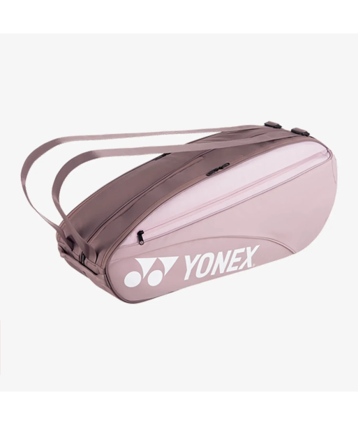 Yonex BAG42326SMP (Smoke Pink) 6pk Team Badminton Tennis Racket Bag la livraison gratuite