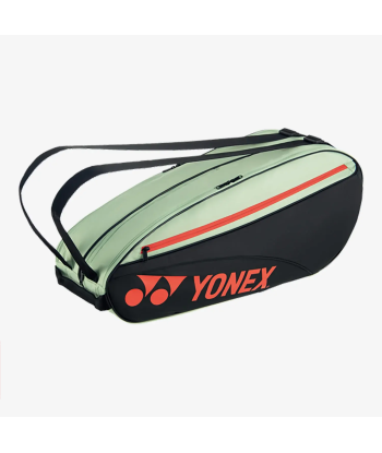 Yonex BAG42326BKG (Black / Green) 6pk Team Badminton Tennis Racket Bag Comparez et commandez 