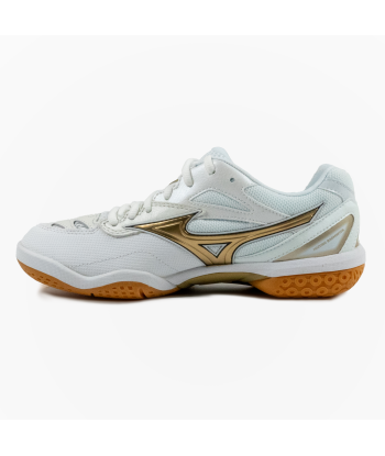 Mizuno Wave Fang Pro (White/Gold)-PRE-ORDER les ligaments