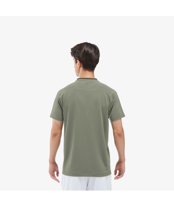 Yonex Men's Crew Neck Tournament Shirt 10568LOL (Light Olive) livraison gratuite