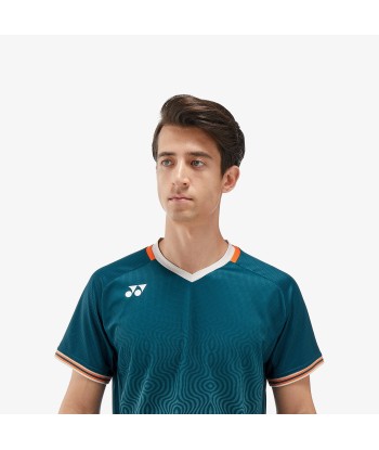 Yonex Men's Crew Neck Tournament Shirt 10567NSK (Night Sky) en linge