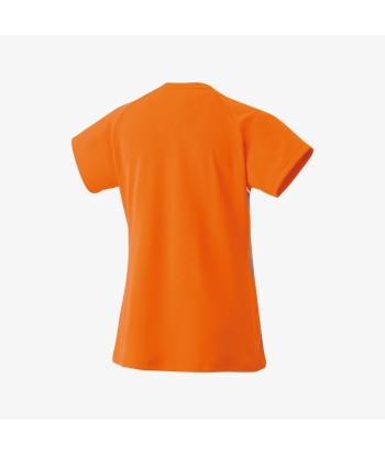 Yonex Women's Crew Neck Tournament Shirt 20771BOR (Bright Orange) livraison gratuite