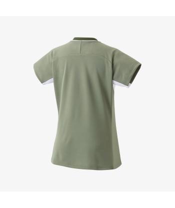 Yonex Women's Crew Neck Tournament Shirt 20769LOL (Light Olive) Toutes les collections ici