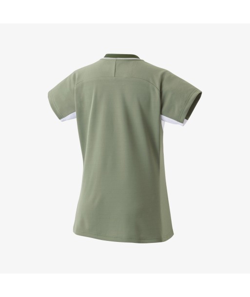 Yonex Women's Crew Neck Tournament Shirt 20769LOL (Light Olive) Toutes les collections ici