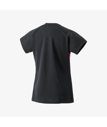 Yonex Women's Crew Neck Tournament Shirt 20771BK (Black) l'achat 