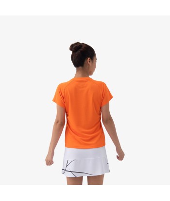 Yonex Women's Crew Neck Tournament Shirt 20771BOR (Bright Orange) livraison gratuite