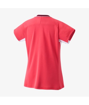 Yonex Women's Crew Neck Tournament Shirt 20769PR (Pearl Red) online