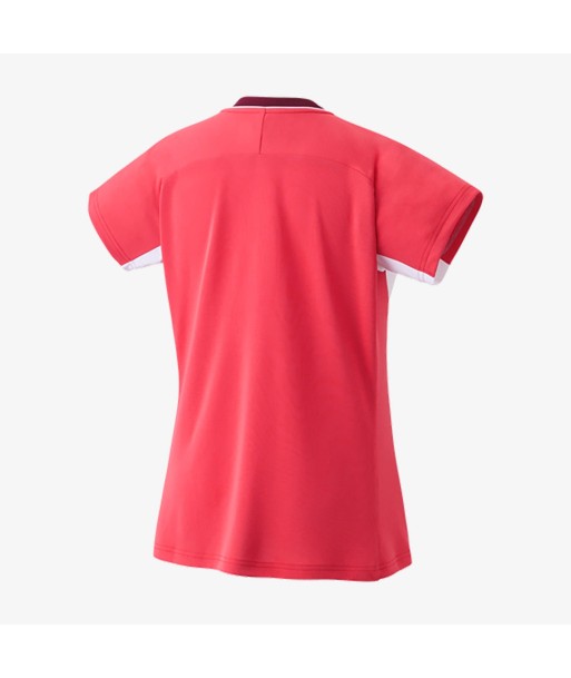 Yonex Women's Crew Neck Tournament Shirt 20769PR (Pearl Red) online